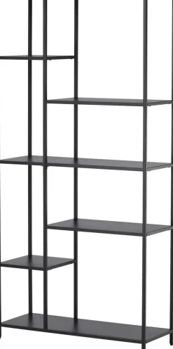Etagère en acier 80 x 30 x 164 cm El Alto