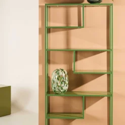 Etagère en acier 80 x 26 x 164 cm Staal