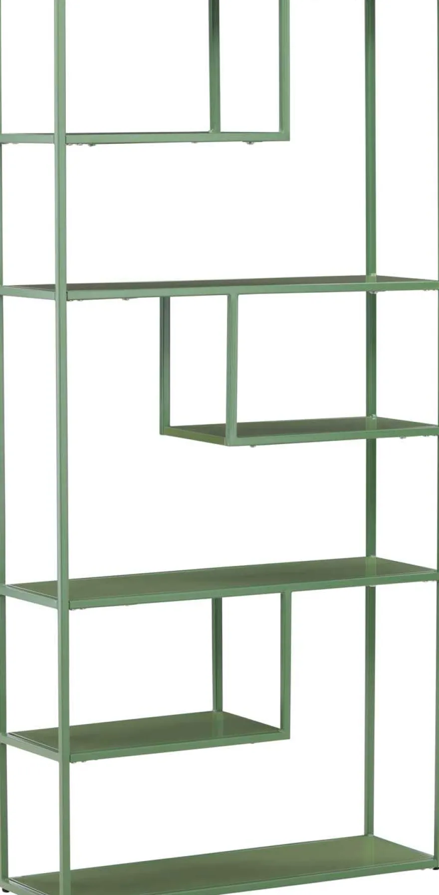Etagère en acier 80 x 26 x 164 cm Staal