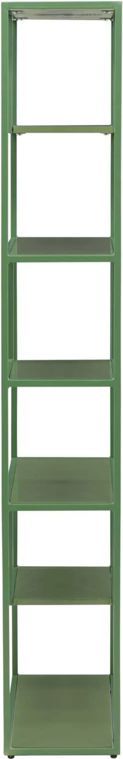 Etagère en acier 80 x 26 x 164 cm Staal