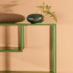 Etagère en métal Staal 80 x 26 x 80 cm
