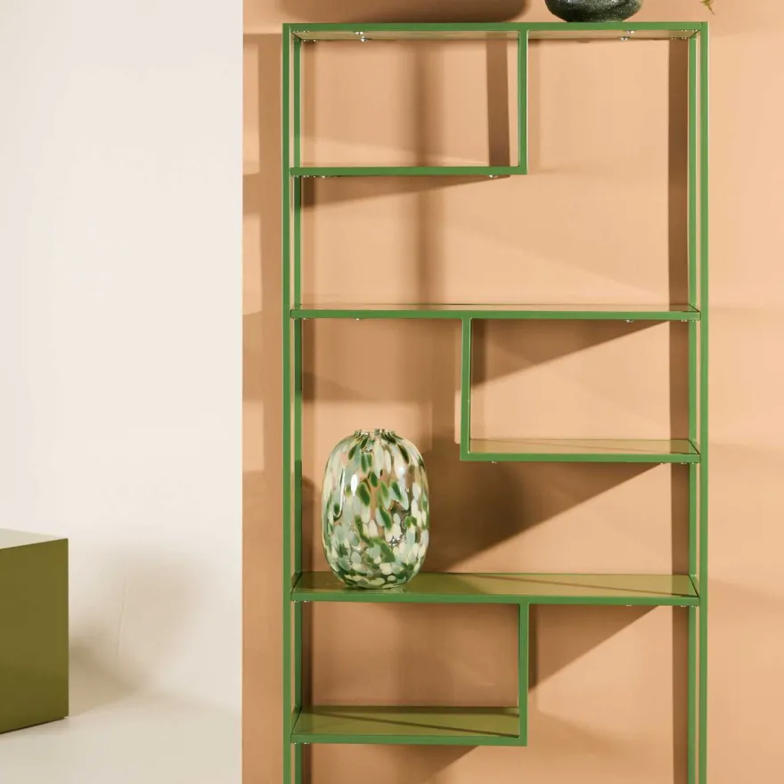 Etagère en métal Staal 80 x 26 x 80 cm