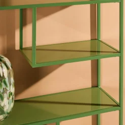 Etagère en métal Staal 80 x 26 x 80 cm