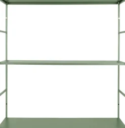 Etagère en métal Wall rack (Kaki)