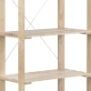 Etagère en pin massif Nova (76.5 x 38.5 x 174.5 cm)