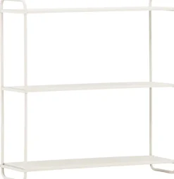 Etagère murale en fer Lyon (62 x 18 x 63 cm)
