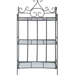 Etagère pliante à plantes Arabesques (Droite 3 niveaux)