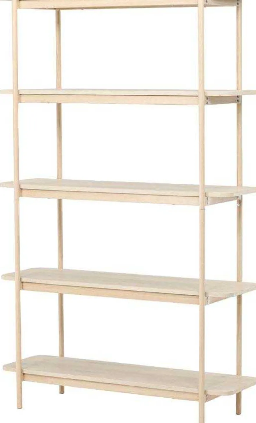 Etagère 120 x 40 x 190 cm Heim (Bois clair)