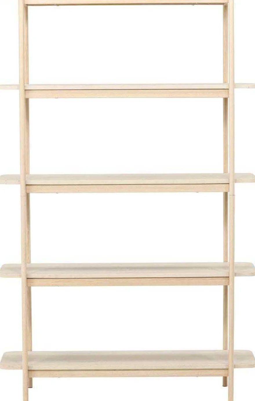 Etagère 120 x 40 x 190 cm Heim (Bois clair)