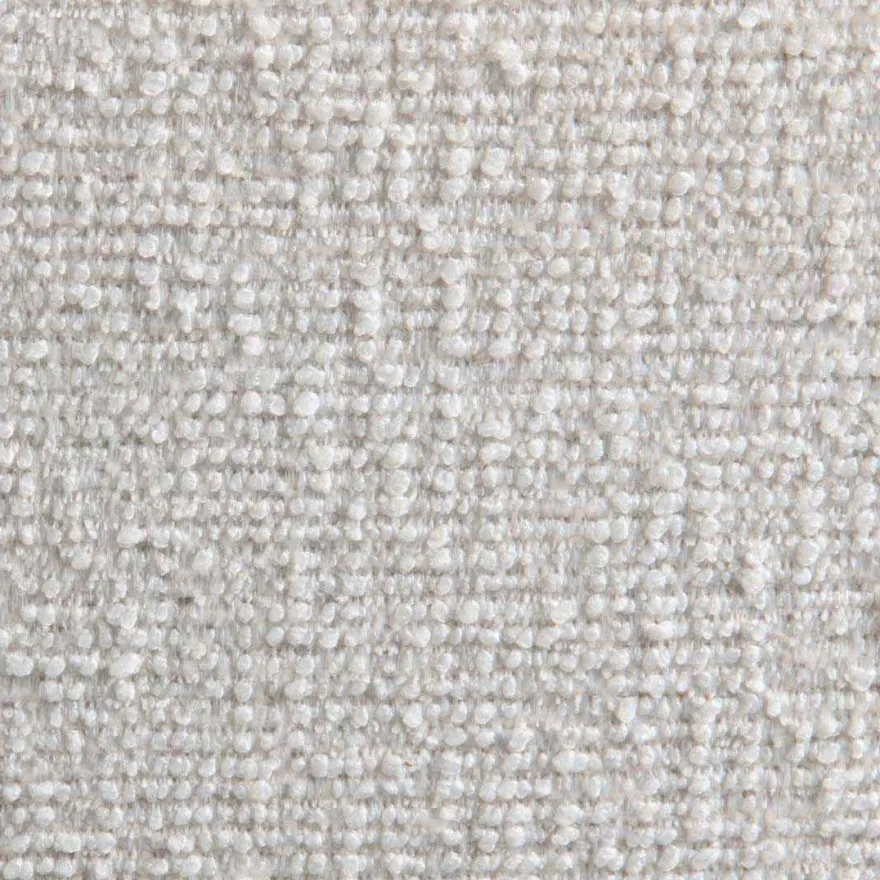 Fauteuil en polyester Brazo (Blanc)