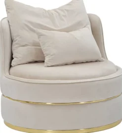 Fauteuil en tissu Paris space 84 x 72 cm