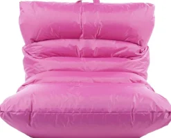 Fauteuil relax nomade coloré (Fuchsia)