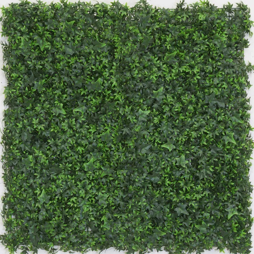 Feuillage artificiel 1 m x 1 m (Lierre vert)