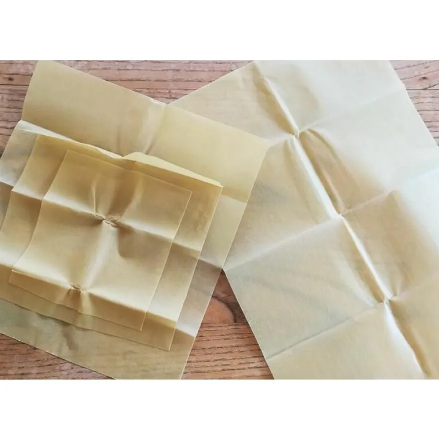 Film alimentaire réutilisable 3 tissus Apifilm