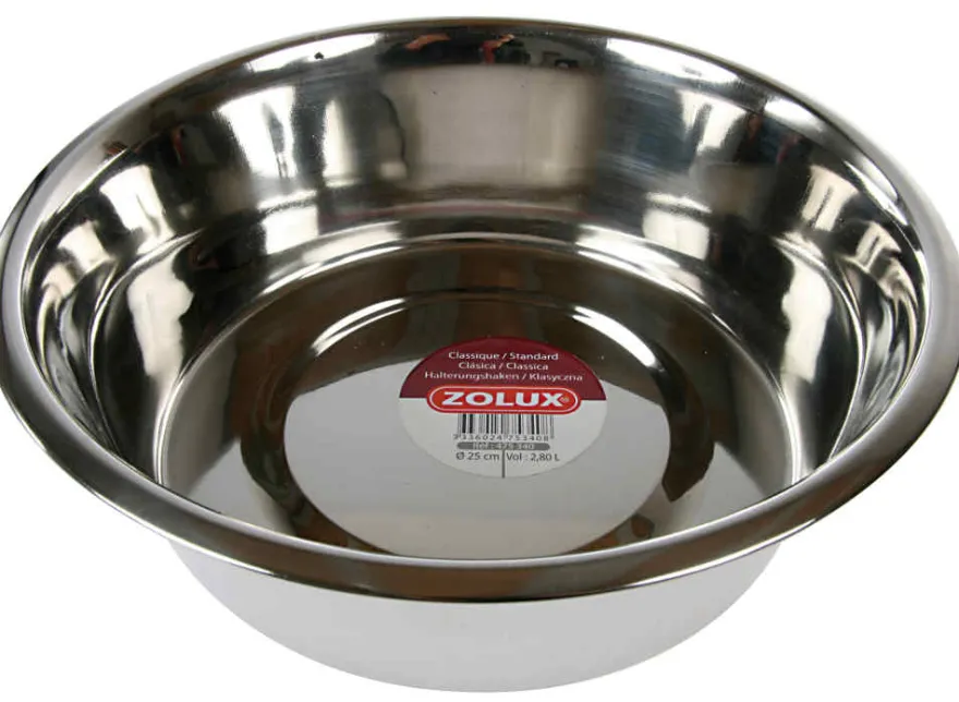Gamelle en inox pour chien (Taille 2)