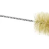 Goupillon gourde en fibres de coton et soie