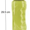 Gourde de sport bouchon avec paille 900 ml (Vert)