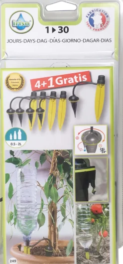 Goutteurs sur pied arrosage régulier (Lot de 5)