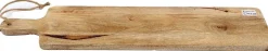 Grande planche apéro en manguier 70 x 16 cm