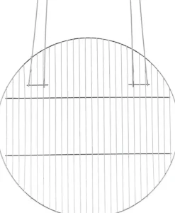 Grille pour brasero Flame (Circulaire 60 cm)
