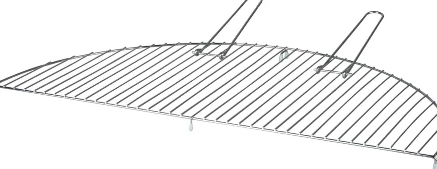 Grille pour brasero Flame (Semi-circulaire 70 cm)