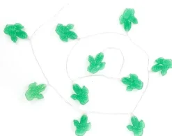 Guirlande lumineuse cactus 10 LED 165 cm