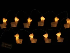 Guirlande lumineuse lamas 10 leds