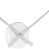Horloge aiguilles Big Time 41cm (Argent)