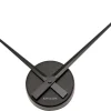 Horloge aiguilles Big Time 41cm (Noir)