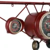 Horloge calandre d'avion étagère intégrée
