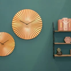 Horloge en métal Sensu XL (Or)