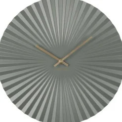 Horloge en métal Sensu XL (Vert)