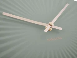 Horloge en métal Sensu XL (Vert)