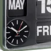 Horloge en plastique Mini Flip 24.5 cm (Vert)