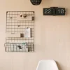 Horloge moderne Flip No Case (Noir)