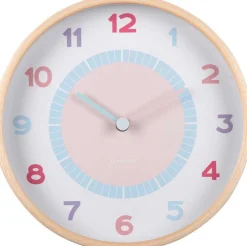 Horloge murale coloré Chica