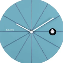 Horloge murale coucou en ABS Destacado (Bleu)