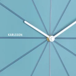Horloge murale coucou en ABS Destacado (Bleu)