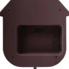 Horloge murale en ABS Modern Cuckoo Oro (Marron)