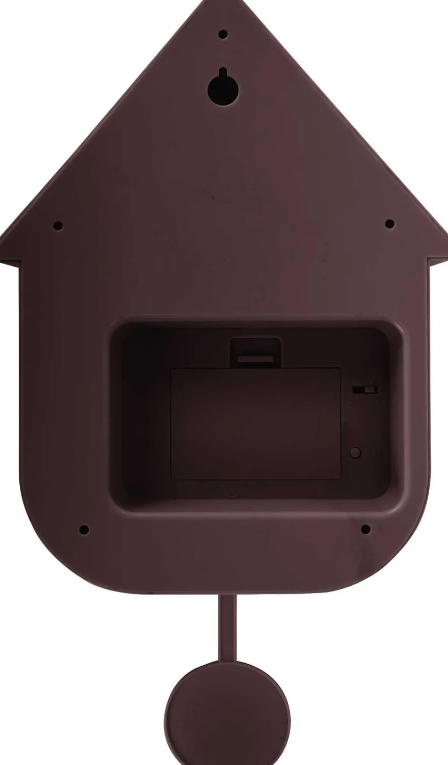 Horloge murale en ABS Modern Cuckoo Oro (Marron)