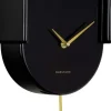Horloge murale en ABS Tweet (Noir)