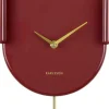 Horloge murale en ABS Tweet (Rouge)