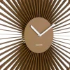 Horloge murale en métal Cascara (Marron)