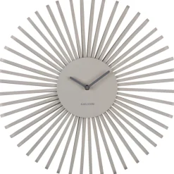 Horloge murale en métal Polo (Gris)