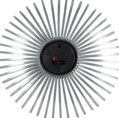 Horloge murale en métal Polo (Gris)