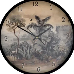 Horloge murale en polypropylène Sépia 40 cm