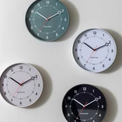 Horloge murale en résine Fresco (Blanc)