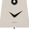 Horloge murale Grafico Cuckoo (Gris clair)