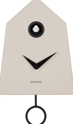 Horloge murale Grafico Cuckoo (Gris clair)