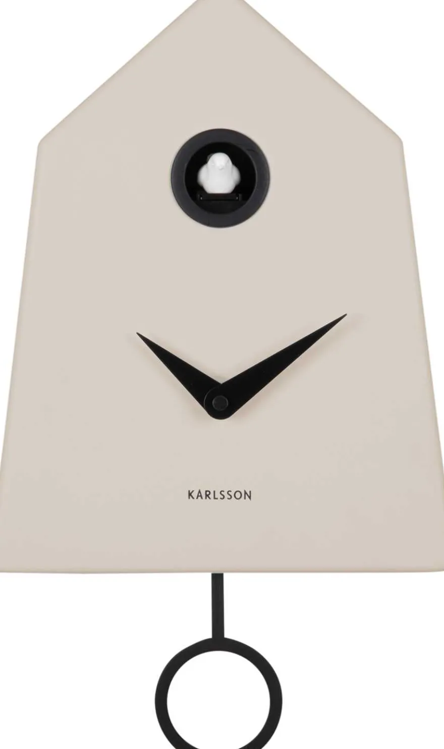 Horloge murale Grafico Cuckoo (Gris clair)